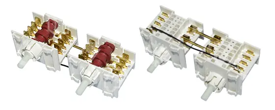 přepínač plotnový ARISTON, Dreefs, dvojitý, 481927328445
